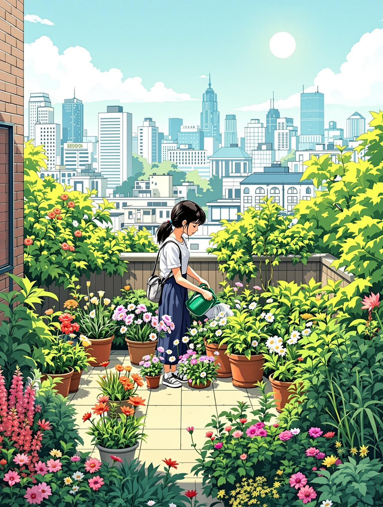 178漫画 - 楼顶花园 178漫画原创漫画《楼顶花园》- 都市、治愈、日常题材漫画在线阅读