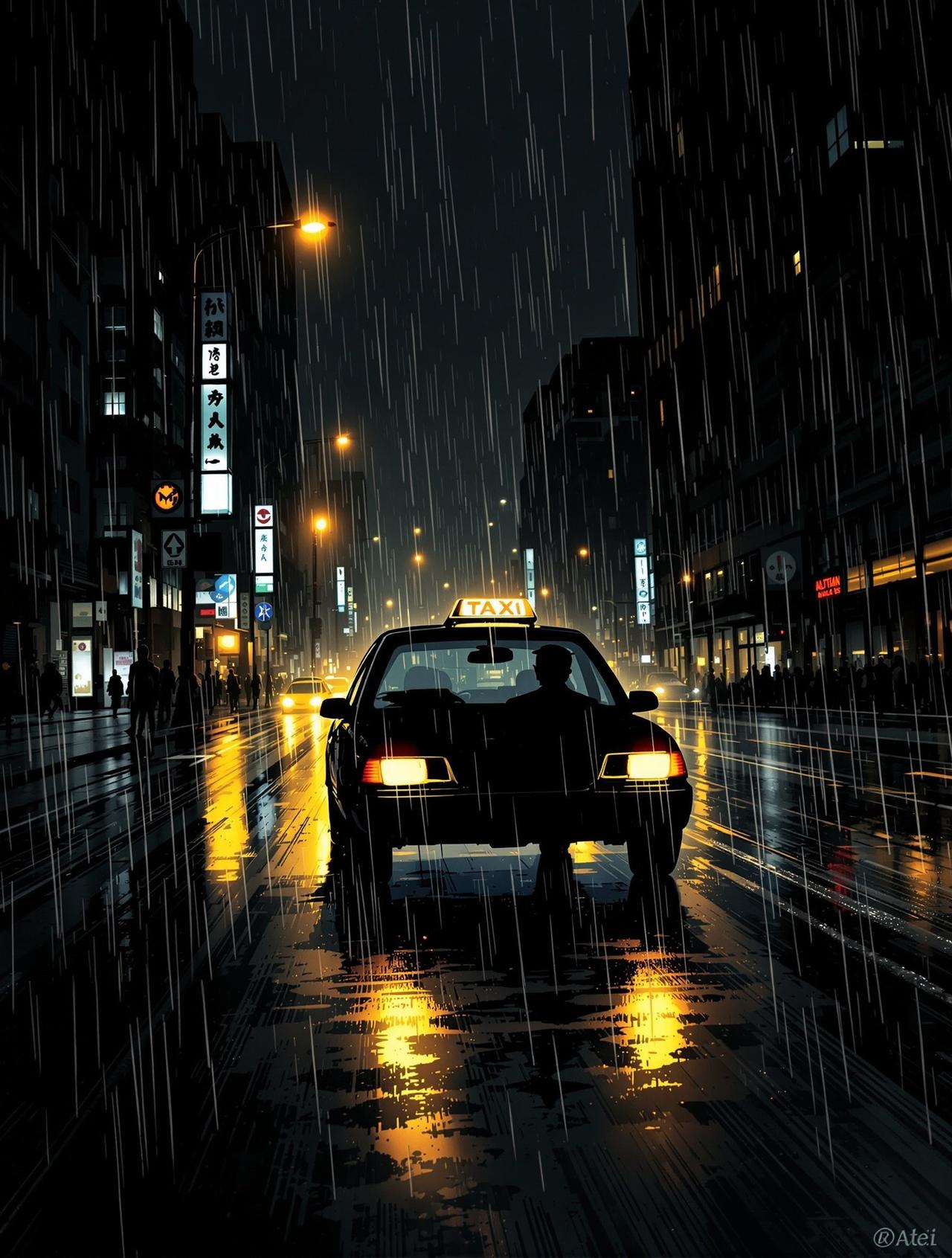 178漫画 - 午夜出租车 178漫画原创漫画《午夜出租车》- 都市、悬疑、短篇题材漫画在线阅读