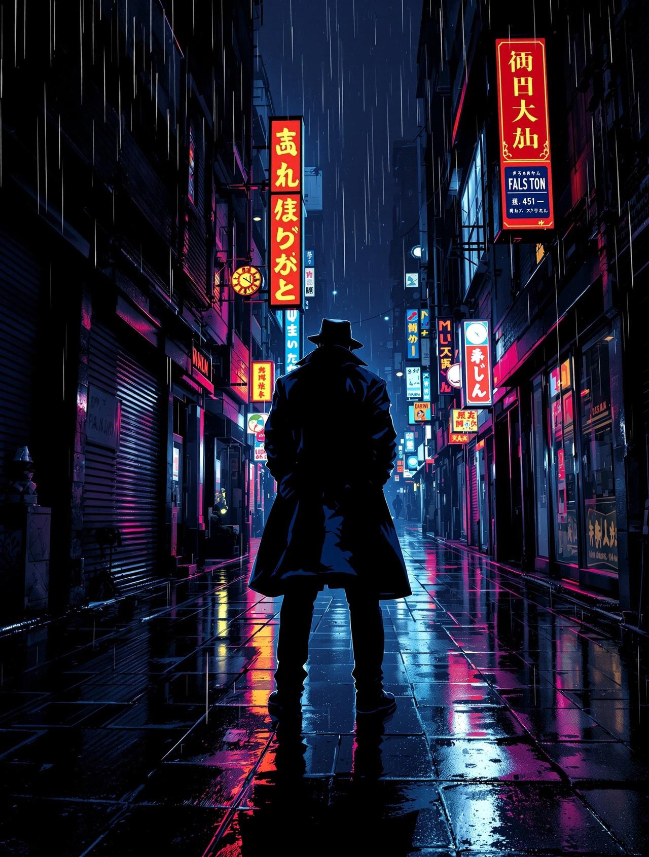 178漫画 - 霓虹下的影子 178漫画原创漫画《霓虹下的影子》- 都市、悬疑、推理题材漫画在线阅读