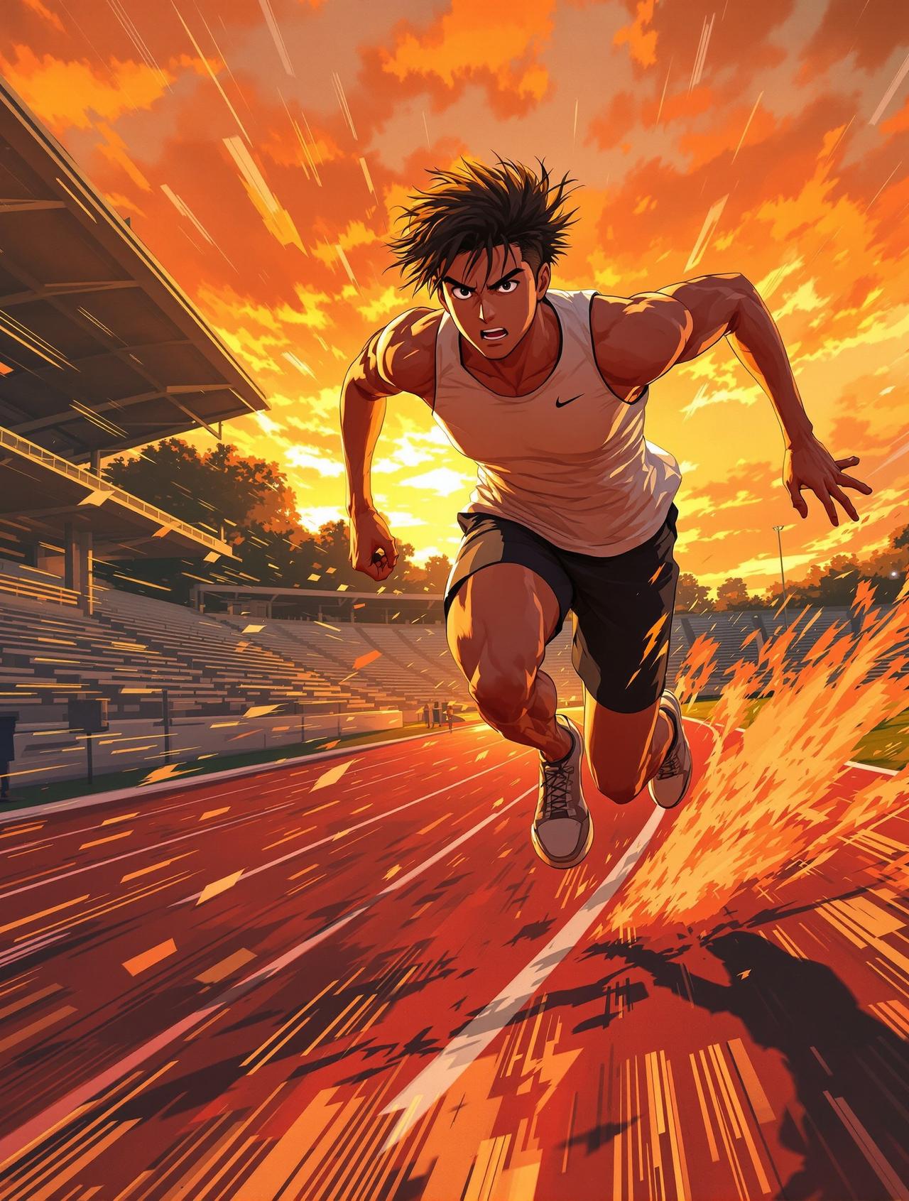 178漫画 - 逆风飞翔 178漫画原创漫画《逆风飞翔》- 校园、运动、励志题材漫画在线阅读